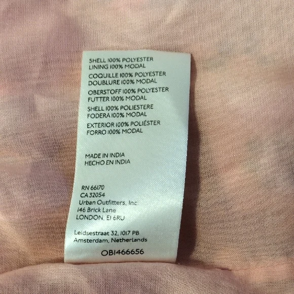 FREE PEOPLE‎ Women's Size M Strawberry Print Sleeveless Boho Festival Top - Picture 6 of 7